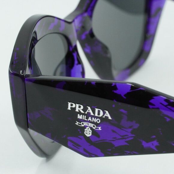 💯 NEW PRADA PR07YS 05V5S0  SUNGLASSES - Picture 6 of 12